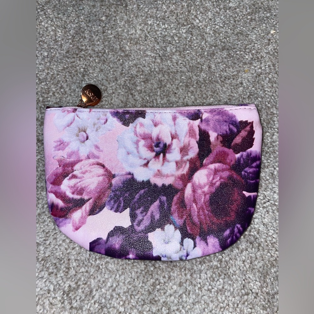 Floral ipsy bag